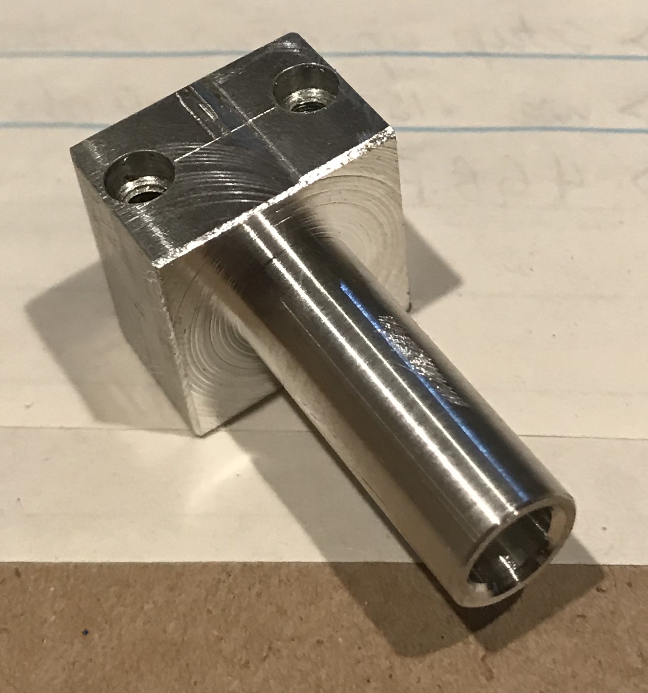 Threading tool holding jig